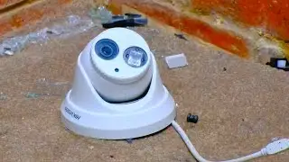 Smash Hikvision Security CCTV Camera