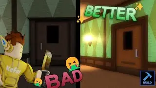 🚪How to make Advanced doors | Piggy Build Mode