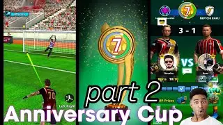 7 Anniversary Cup Final ⚽ | part 2 | completely Golden Cup 🏆💪🏼