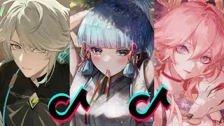 Genshin Impact TikTok Compilation #73