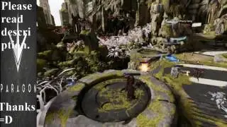 Paragon | Epic Sevarog Skillshots in a Game (Pre-Open Beta)