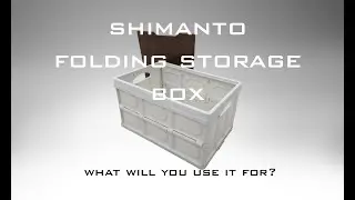 Shimanto Storage Box