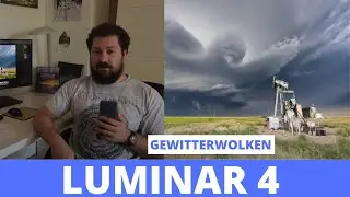 Skylum Luminar 4: Dramatik pur - Gewitterwolken bearbeiten
