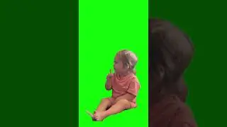 Shhh Meme green screen