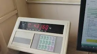 Weighing indicator XK-3190-A9 Calibration | CALIBRATION OF YAOHUA XK3190 | indicator A9 Calibration