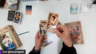 Traditional LENORMAND Meanings & Lustrous Lenormand Walkthrough