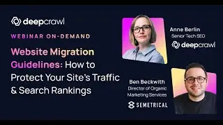 Website Migration Guidelines: How to Protect Your Site's Traffic & Search Rankings