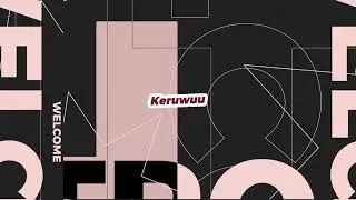 I made a Motion Graphic Intro on Alight Motion :) 【read desc】