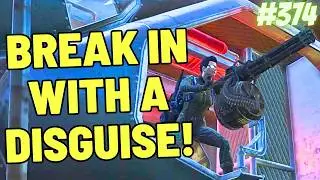 Using a Secret Disguise on the Prydwen! (Rockets' Red Glare Part 1) | Fallout 4 [374]