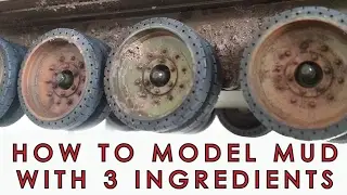 How to model mud with just THREE ingredients