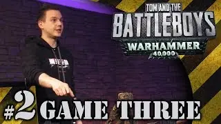 BATTLEBOYS - Warhammer 40K - Tyranids vs Space Wolves #2