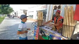 Самарқанд шаҳри бўйлаб кичик саёҳат.
