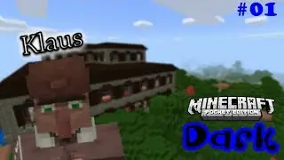 Ein Neues Projekt! | Minecraft Dark #01 || MCPE Deutsch
