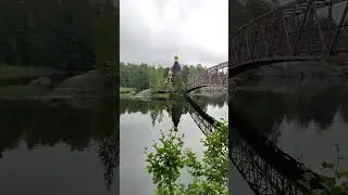 Храм апостола Андрея Первозванного на Вуоксе
