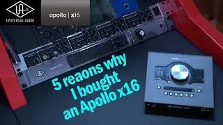 5 reasons why I bought an Apollo x16 (switching ITB after 10 years of OTB mixing)