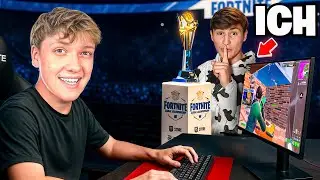 JONZY sneaks onto the FNCS stage!