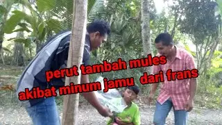 Gara gara jamu si frans