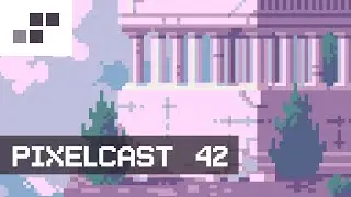 Pixel Art Timelapse | Temple of Absolution - Pixelcast 42