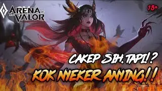 SKIN PALING BIKIN NAFSU BIRAHI MENINGKAT !! NATALYA  BURNING EMBER !!
