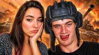 "ДЕВОЧКА ПО ВЫЗОВУ" В МИРЕ ТАНКОВ