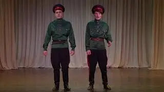 Вишнарёв Данила, Сычев Кирилл  песня сибирских казаков "Полно вам снежочки"