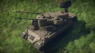 Gepard убийца наземки и воздуха в War Thunder