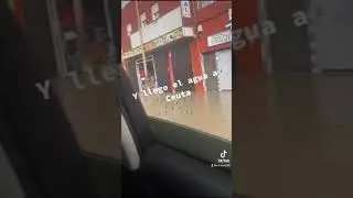 Diluvio en Ceuta 🌨💧💦 