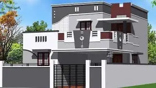 Top 20 small house elevation design single floor house front design/    DESIGN PICTURES