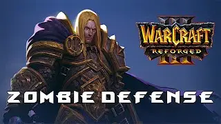 КАСТОМКИ. ZOMBIE DEFENSE [Warcraft 3] #39