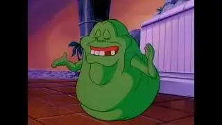 The Real Ghostbusters Slimer Who you gonna call