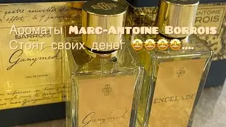 Marc Antoine Borrois Encelade и Ganymede Еще одна революционное направление в парфюмерии