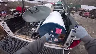 A little scrapping in a small town