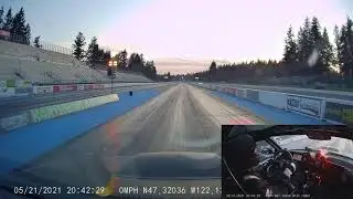 Suberdave New Personal Best Drag Run 05-21-2021