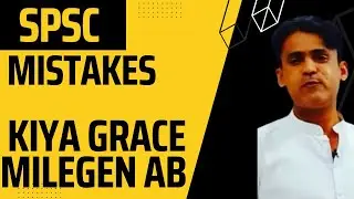 SPSC Two Mistakes in Test paper ||Kiya Grace Marks milegen ?