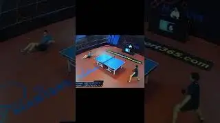 Брейк-данс от Андрея Попова  #masters #мастерс #настольныйтеннис #sport #shortvideo