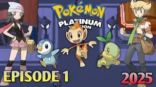 #1 // Pokemon Platinum Edition / Walkthrough / NO COMMENTARY 