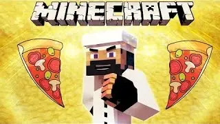 ПИЦЦА - Эпичная ГОТОВКА | Minecraft Machinima