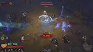 Diablo III: Reaper of Souls – Barbarian 925 kill streak - Cow Level