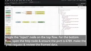 BIM  web services & API development & HTTP requests with docker + node-red, postman