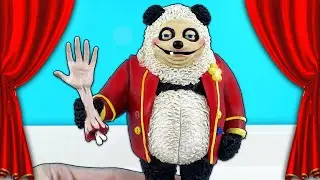 The Hug - Animatronic panda with Clay | Clay Kamilla Tutorial