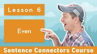 Korean Sentence Connectors With Billy Go | #6: Even