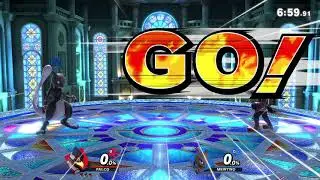 Mewtwo (Bluestar4u) vs. Falco