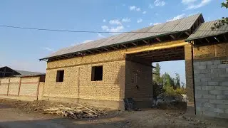 XOM GʻISHDAN 4 XONALI UY QURISHGA QANCHA RASXOD KETTI