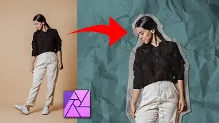 Photo to Paper Cutout (EASY Trick!) | Affinity Photo 2.0