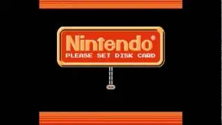 FDS Bios Music Slowed Down to Sound Like the GameCube Menu