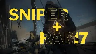 SNIPER + RAM7! RANKED WARZONE RESSURGENCIA
