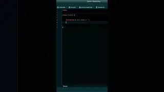 How to define class properties in PHP #php #oop #programming #shorts