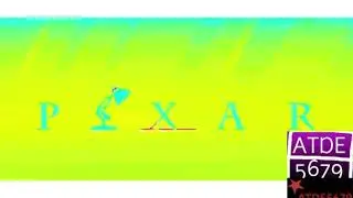 Pixar Animation Studios (2018) (Incredibles 2 Variant) In Futuristic Effect