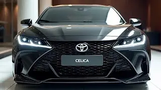 2025 Toyota Celica : the ultimate sports coupe Revealed !