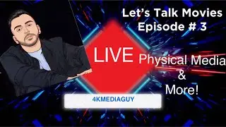 Lets Talk Movies Episode #3 Q&A!